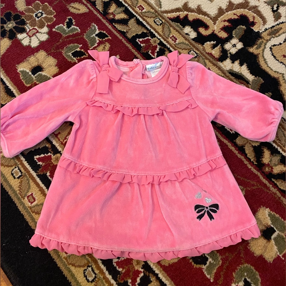 3-6M Girl Tops
